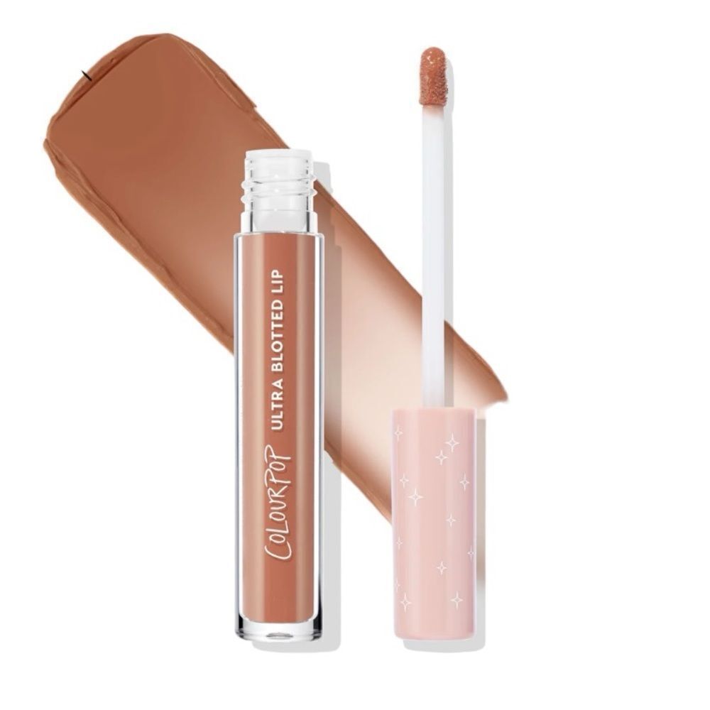 Colourpop Ultra Blotted Lip Color Yellow Nude Lipstick Starling New In Box